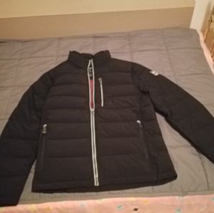 Nautice Men Quilted Puffer Jacket Water Wind Resistant size M